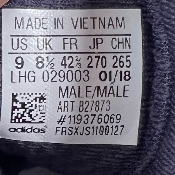 New Adidas Originals I-5923 Trace Purple Sneakers - Picture 10 of 11